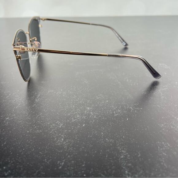 Bally BY0067D 20A Metal Cat Eye Sunglasses Women’s Sz 53-22-140 main image 5